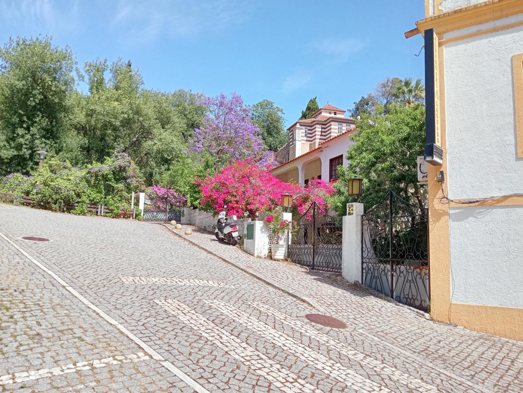 Albergaria Do Lageado Моншики Экстерьер фото